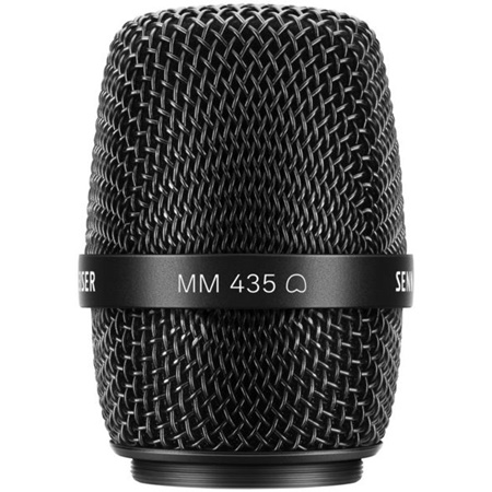 Tête HF dynamique cardioïde large membrane MM 435 Sennheiser