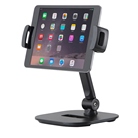 Support de table rotatif et inclinable pour smartphone et tablette K&M