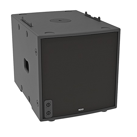 Caisson de grave line array 12'' GEO MSUB12 NEXO