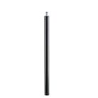 Extension de pied de micro noire K&M 26cm 20002