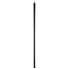 Extension de pied de micro noire K&M 50cm 20004