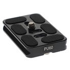 Plateau rapide universel CARUBA PU60 pour trépied