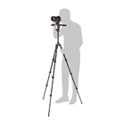 Trépied hybride photo vidéo 3 sections MANFROTTO Befree-Advanced
