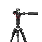 Trépied hybride photo vidéo 3 sections MANFROTTO Befree Live Advanced