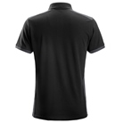 Polo polyester/coton Snickers Workwear - Noir/Gris - Taille L