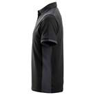 Polo polyester/coton Snickers Workwear - Noir/Gris - Taille XL