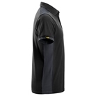 Polo polyester/coton Snickers Workwear - Noir/Gris - Taille XL