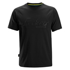 T-Shirt en coton Snickers Workwear - Noir - Taille S
