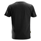 T-Shirt en coton Snickers Workwear - Noir - Taille M