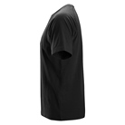T-Shirt en coton Snickers Workwear - Noir - Taille M