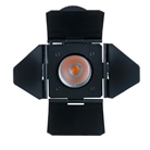 Mini projecteur Mickey Led 13W Blanc chaud 3000K MOLE MM LED - Noir