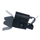 Mini projecteur Mickey Led 13W Blanc chaud 3000K MOLE MM LED - Noir