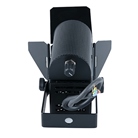 Mini projecteur Mickey Led 13W Blanc chaud 3000K MOLE MM LED - Noir