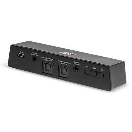 Emetteur/Récepteur LINDY Bluetooth, Minijack 3.5mm et TosLink