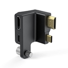 Adaptateur coudé SmallRig HDMI & USB Type-C Right-Angle