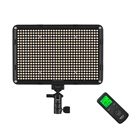 Kit de 3 panneaux Led Bicolor 3300 à 5600K VILTROX VL-D640T