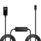Cordon LINDY USB 3.1 type C - HDMI - 4K60 HDR- 10m