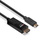 Cordon LINDY USB 3.1 type C - HDMI - 4K60 HDR- 10m