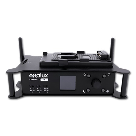 Node Artnet - DMX 1024ch avec contrôle WIFI et Power over DMX Exalux