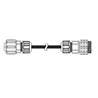 Cordon prolongateur renforcé GANTOM ProCable Trunk mâle/femelle - 5m