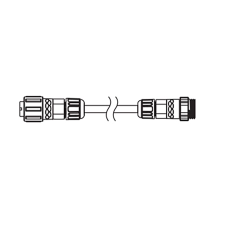 Cordon prolongateur GANTOM ProCable mâle/femelle - 5m