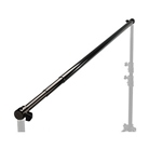 Tube télescopique CARUBA Crossbar pour fond tissus ou papier - 3m