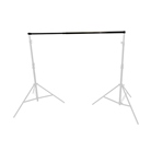 Tube télescopique CARUBA Crossbar pour fond tissus ou papier - 4m