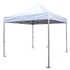 Tente aluminium complète SAMIA dimensions 3m x 3m