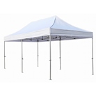 Tente aluminium complète SAMIA dimensions 3m x 4,5m