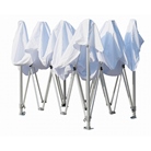 Tente aluminium complète SAMIA dimensions 3m x 4,5m