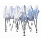 Tente aluminium complète SAMIA dimensions 3m x 6m