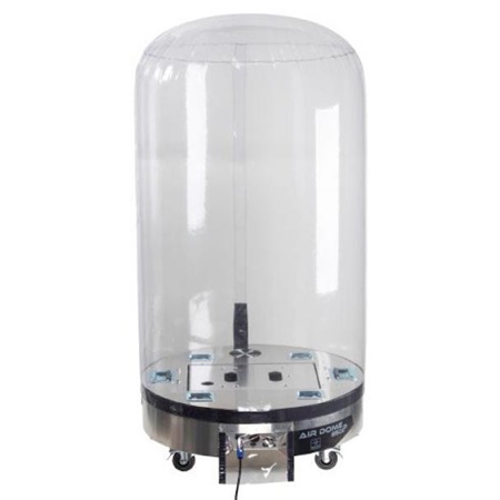 Protection anti pluie Air Dome GLP complet Ø850mm hauteur 1350mm