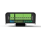 Node Enttec DMX Artnet 2 univers 1024 canaux avec PoE sur rail DIN