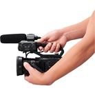 Caméscope de poing AVCHD Full 4K 60p PANASONIC AG-CX10ES