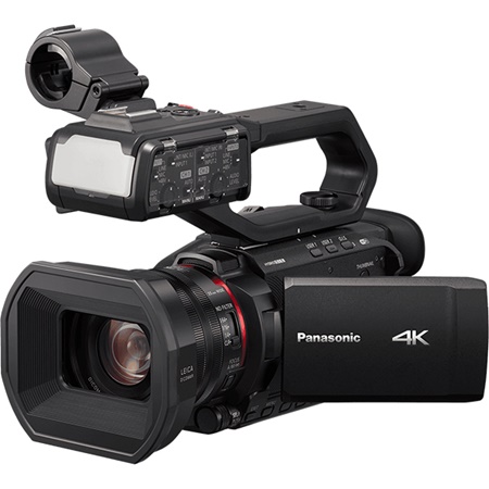 Caméscope de poing AVCHD Full 4K 60p PANASONIC AG-CX10ES