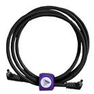 PWB-CAB-10 - Lot de 8 cordons data + power pour PixelBrick Astera - longueur 10m
