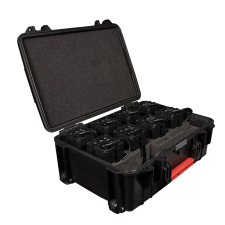 Set de 8 PixelBrick PB15 Astera avec valise de charge