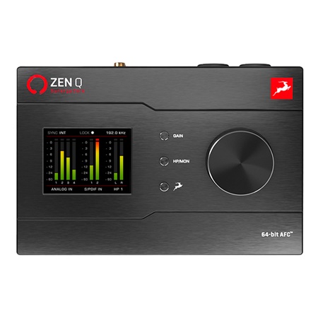 Interface audio Antelope 14 x 10 thunderbolt3 ZEN Q Synergy Core