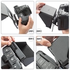 Casquette optionnelle pour cage SmallRig Sunhood 