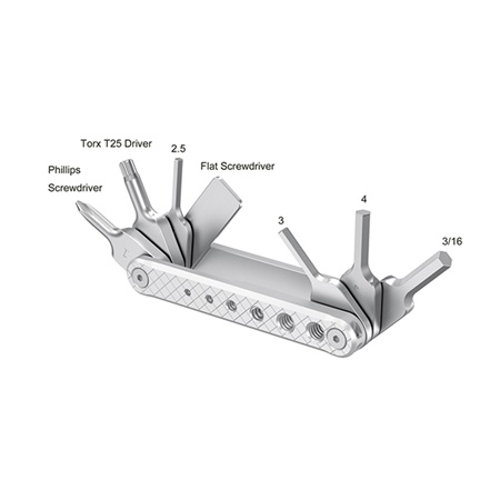 Outil SmallRig Folding Tool Set with Screwdrivers and Wrenches
