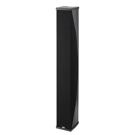 Renfort de grave en colonne NEXO ID84L - noir - installation