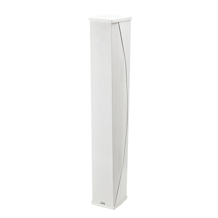 Renfort de grave en colonne NEXO ID84L - blanc - installation