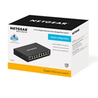 Switch Ethernet 8 ports Gigabit NETGEAR GS308 manageable