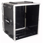 Rack standard ABS SHOWGEAR Double Door Case - 12U - 19'' - Noir 