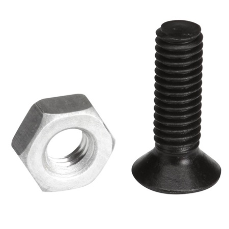 Lot Vis + Ecrou M3 x 10 pour ventilateur VENTI-120 ou em. Serie D