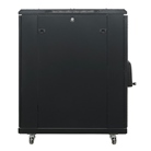 Baie de brassage 19'' 18U avec porte en verre SHOWGEAR RCA-FSG-18
