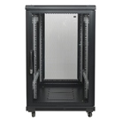 Baie de brassage 19'' 32U avec porte en verre SHOWGEAR RCA-FSG-32