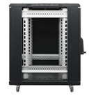 Baie de brassage 19'' 32U avec porte en verre SHOWGEAR RCA-FSG-32