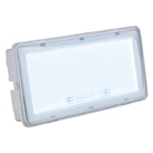 Bloc d'éclairage de secours à led SHOWGEAR SafeLED Emergency Light