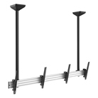 Support plafond universel pour 2 écrans LCD SHOWGEAR Double support TV